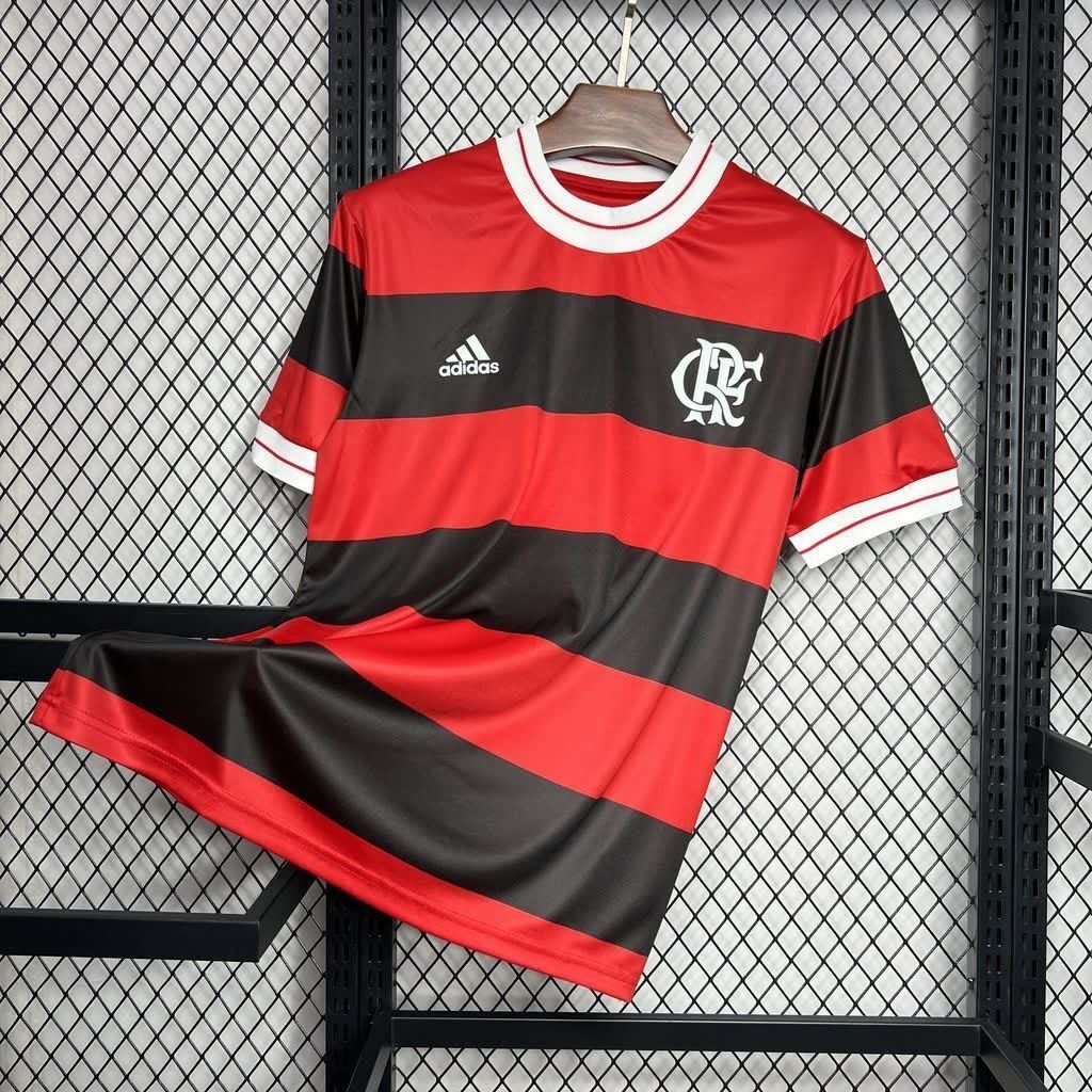 football-shirt-flamengo-commemorative-25-26-retro-1 Football Shirt Flamengo Commemorative 25-26 Retro front