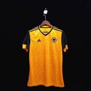 football-shirt-wolves-home-20-21-1 Football Shirt Wolves Home 20-21 front