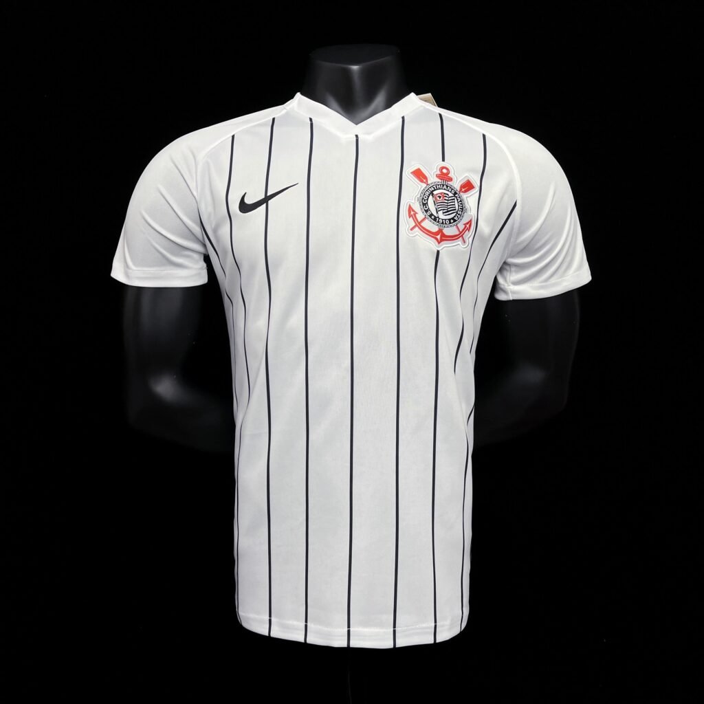 Football Shirt Corinthians Home 19-20 Retro front