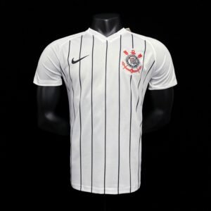 Football Shirt Corinthians Home 19-20 Retro front