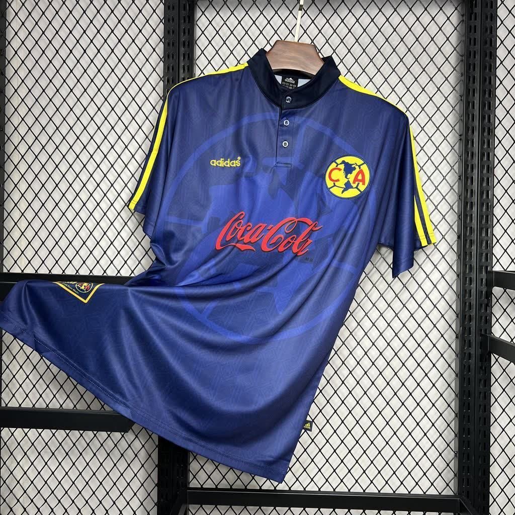 football-shirt-club-america-away-98-99-retro-1 Football Shirt Club America Away 98-99 Retro front