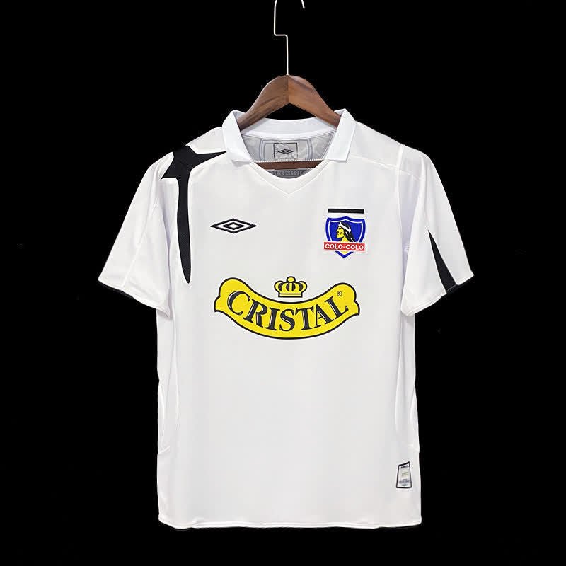 Football Shirt Colo-Colo Home 06-07 front