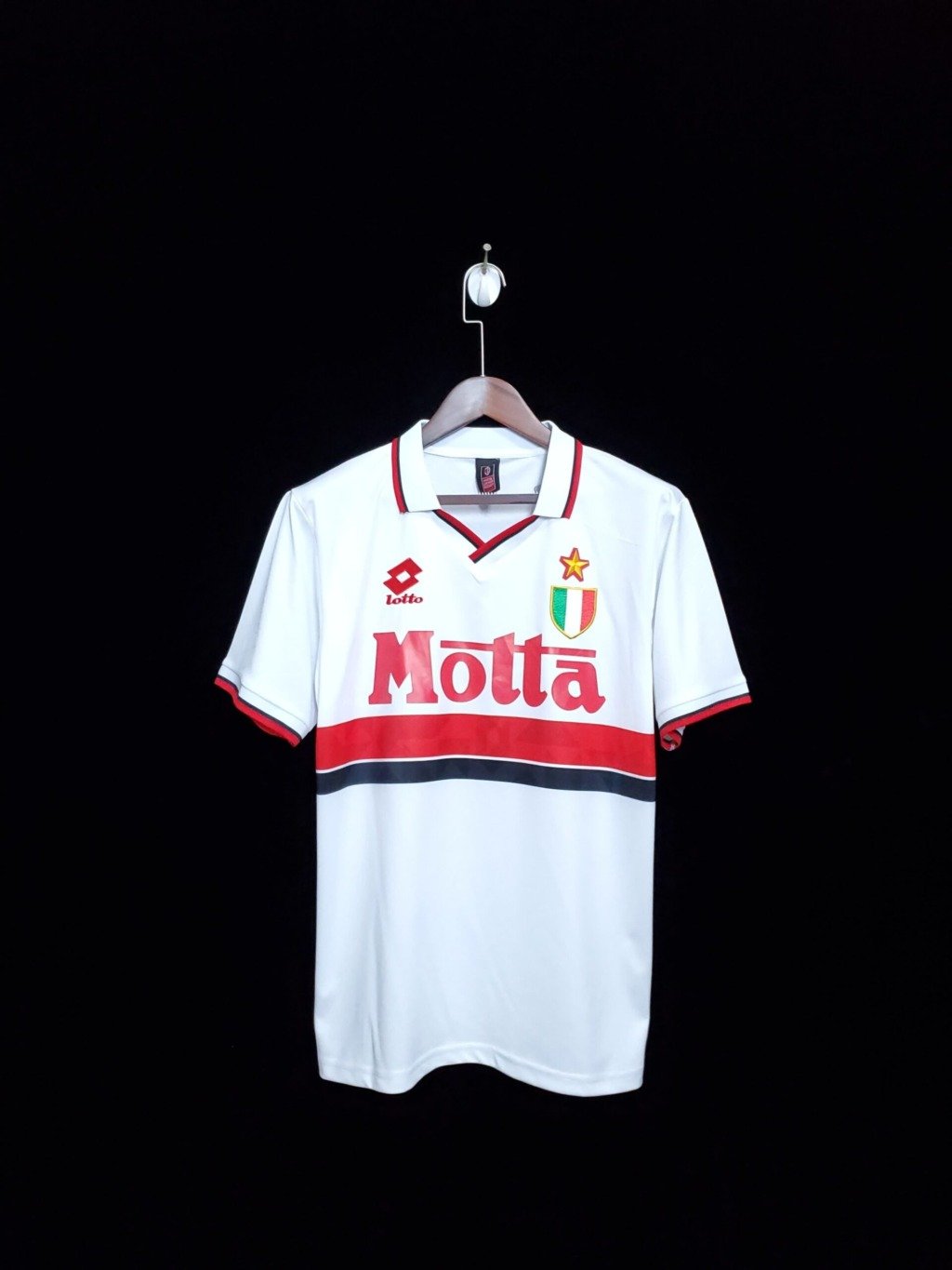 football-shirt-ac-milan-away-93-94-1 Football Shirt AC Milan Away 93-94 front