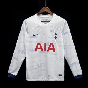 football-shirt-tottenham-hotspur-home-long-sleeve-23-24-1 Football Shirt Tottenham Hotspur Home Long Sleeve 23-24 front