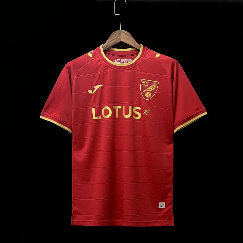 football-shirt-norwich-city-away-22-23-1 Football Shirt Norwich City Away 22-23 front