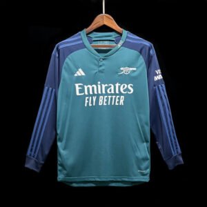 football-shirt-arsenal-third-long-sleeve-25-26-1 Football Shirt Arsenal Third Long Sleeve 25-26 front