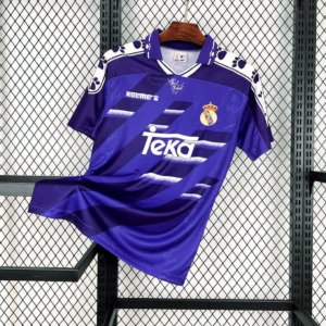football-shirt-real-madrid-away-94-96-retro-1-1 Football Shirt Real Madrid Away 94-96 Retro front