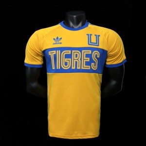 football-shirt-tigers-retro-25-26-1 Football Shirt Tigers Retro 25-26 front