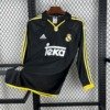 Football Shirt Real Madrid Away 98-99 Long Sleeves Retro front