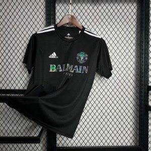 football-shirt-manchester-united-balmain-25-26-1 Football Shirt Manchester United Balmain 25-26 front