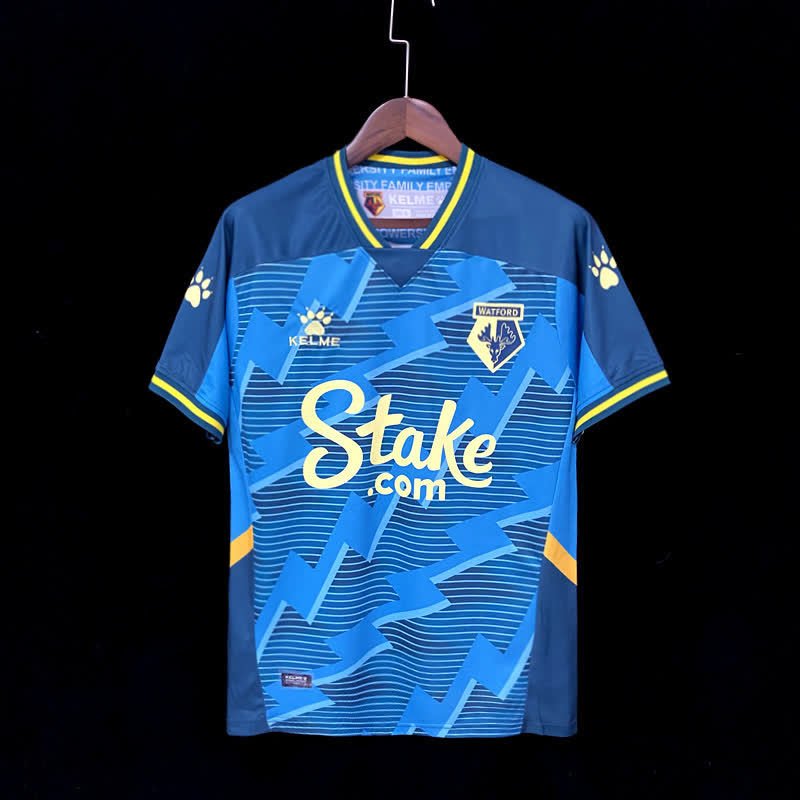 football-shirt-watford-third-21-22-1 Football Shirt Watford Third 21-22 front