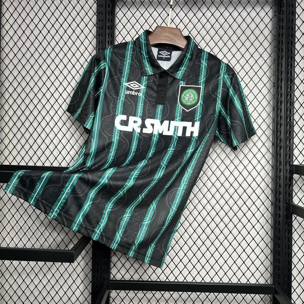 football-shirt-celtic-fc-away-92-93-retro-1 Football Shirt Celtic FC Away 92-93 Retro front