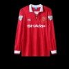 football-shirt-manchester-united-home-92-93-retro-1-1 Football Shirt Manchester United Home 92-93 Retro front