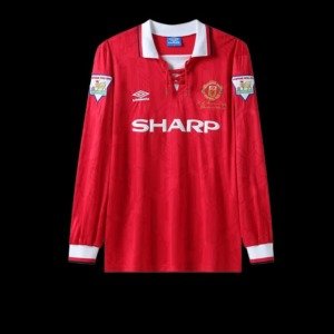 football-shirt-manchester-united-home-92-93-retro-1-1 Football Shirt Manchester United Home 92-93 Retro front