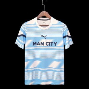 football-shirt-manchester-city-training-22-23-1 Football Shirt Manchester City Training 22-23 front