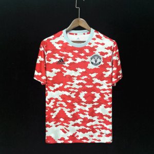 Football Shirt Manchester United Training 21-22 front