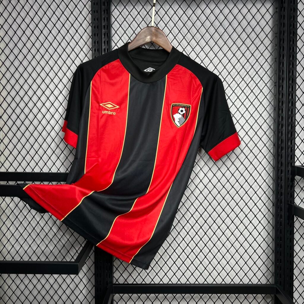 football-shirt-bournemouth-fc-home-24-25-1 Football Shirt Bournemouth FC Home 24-25 front