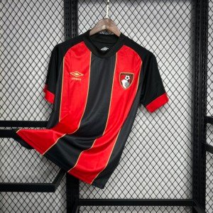 football-shirt-bournemouth-fc-home-24-25-1 Football Shirt Bournemouth FC Home 24-25 front