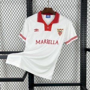 football-shirt-sevilla-fc-home-94-96-retro-1 Football Shirt Sevilla FC Home 94-96 Retro front