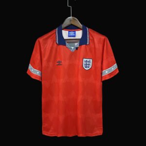 football-shirt-england-away-1990-retro-1 Football Shirt England Away 1990 Retro front