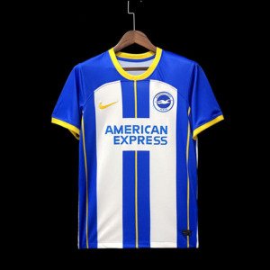 football-shirt-brighton-hove-albion-home-22-23-1 Football Shirt Brighton & Hove Albion Home 22-23 front