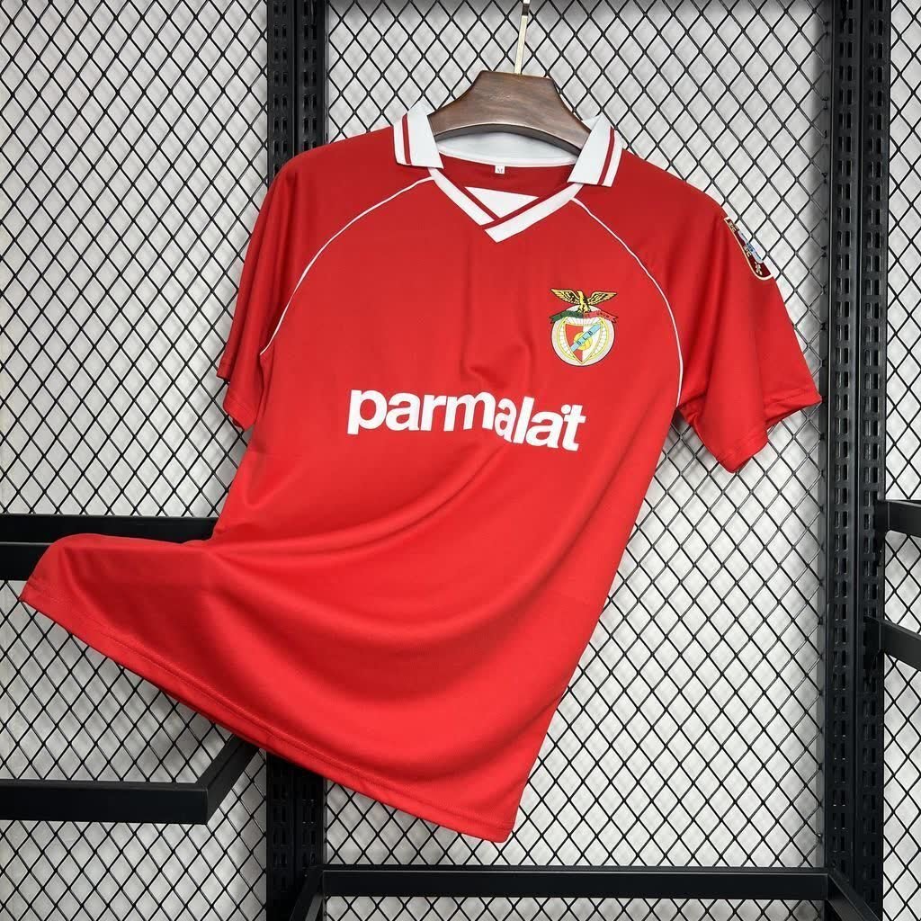 football-shirt-benfica-home-94-95-retro-1 Football Shirt Benfica Home 94-95 Retro front