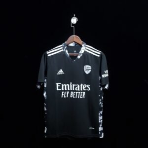 football-shirt-arsenal-goalkeeper-20-22-1 Football Shirt Arsenal Goalkeeper 20-21 front