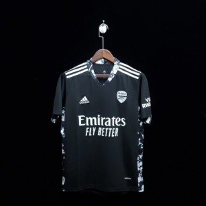football-shirt-arsenal-goalkeeper-20-22-1 Football Shirt Arsenal Goalkeeper 20-21 front