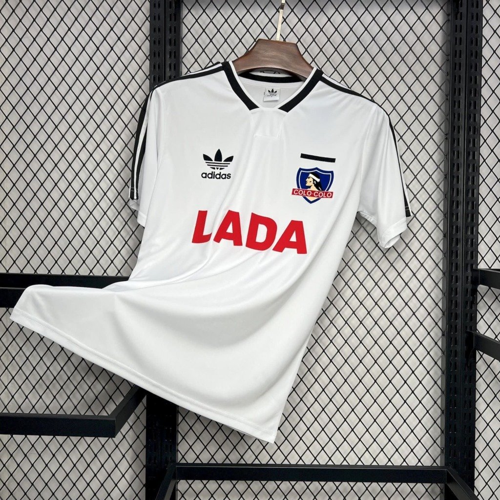 football-shirt-colo-colo-home-91-92-retro-2-1 Football Shirt Colo Colo Home 91-92 Retro front