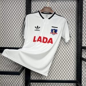 football-shirt-colo-colo-home-91-92-retro-2-1 Football Shirt Colo Colo Home 91-92 Retro front