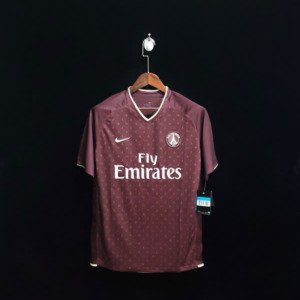 football-shirt-psg-home-06-07-retro-1 Football Shirt PSG Home 06-07 Retro front