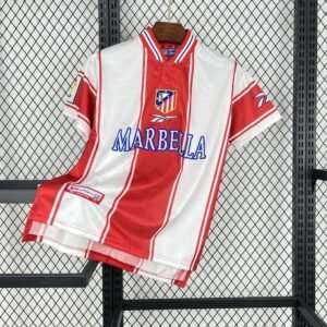 football-shirt-atletico-madrid-home-99-00-retro-marbella-1 Football Shirt Atletico Madrid Home 99-00 Retro Marbella front