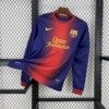 football-shirt-fc-barcelona-home-12-13-long-sleeves-retro-1 Football Shirt FC Barcelona Home 12-13 Long Sleeves Retro front