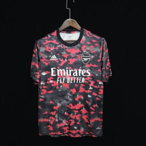 football-shirt-arsenal-training-21-22-1 Football Shirt Arsenal Training 21-22 front
