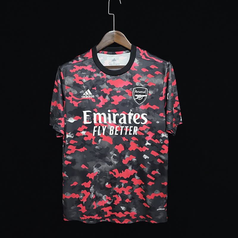 football-shirt-arsenal-training-21-22-1 Football Shirt Arsenal Training 21-22 front