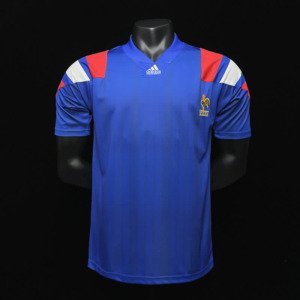 football-shirt-france-home-92-94-retro-1 Football Shirt France Home 92-94 Retro front