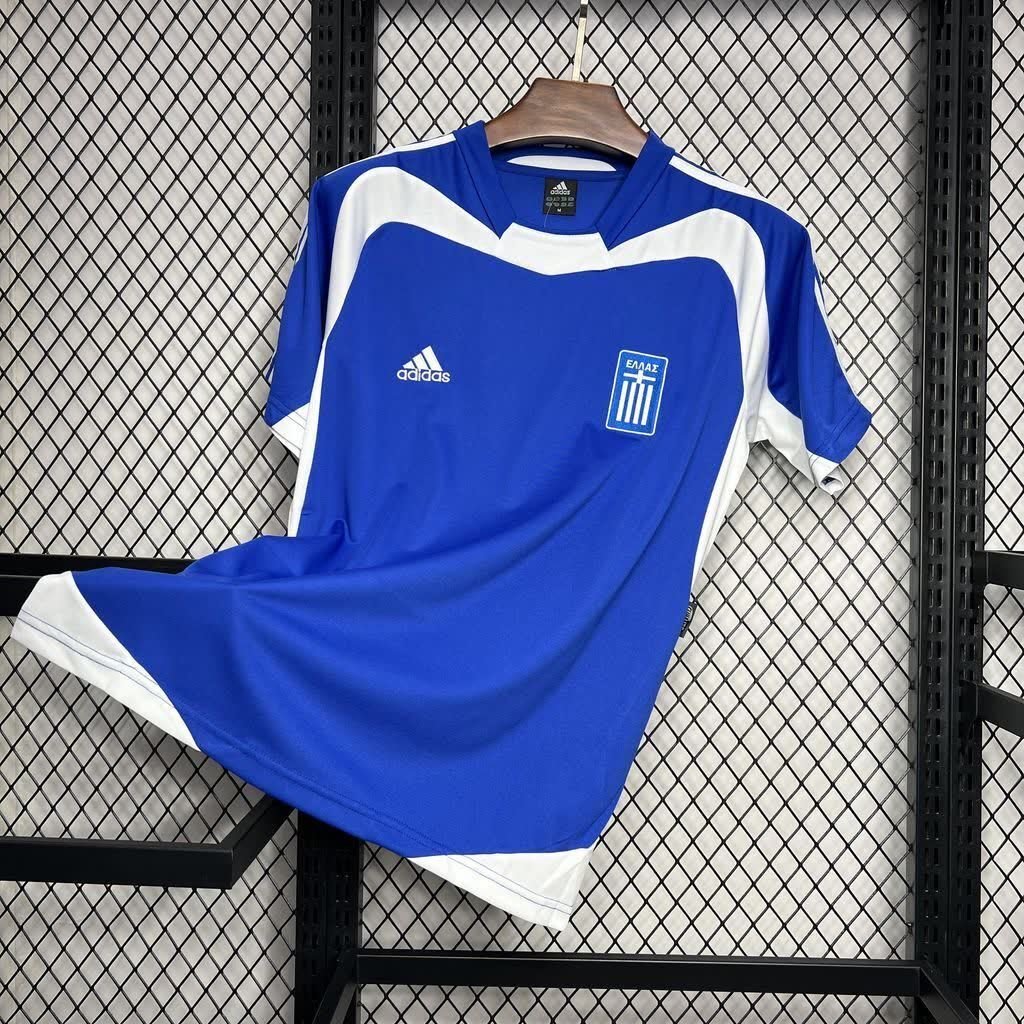 football-shirt-greece-home-04-retro-1 Football Shirt Greece Home 04 Retro front