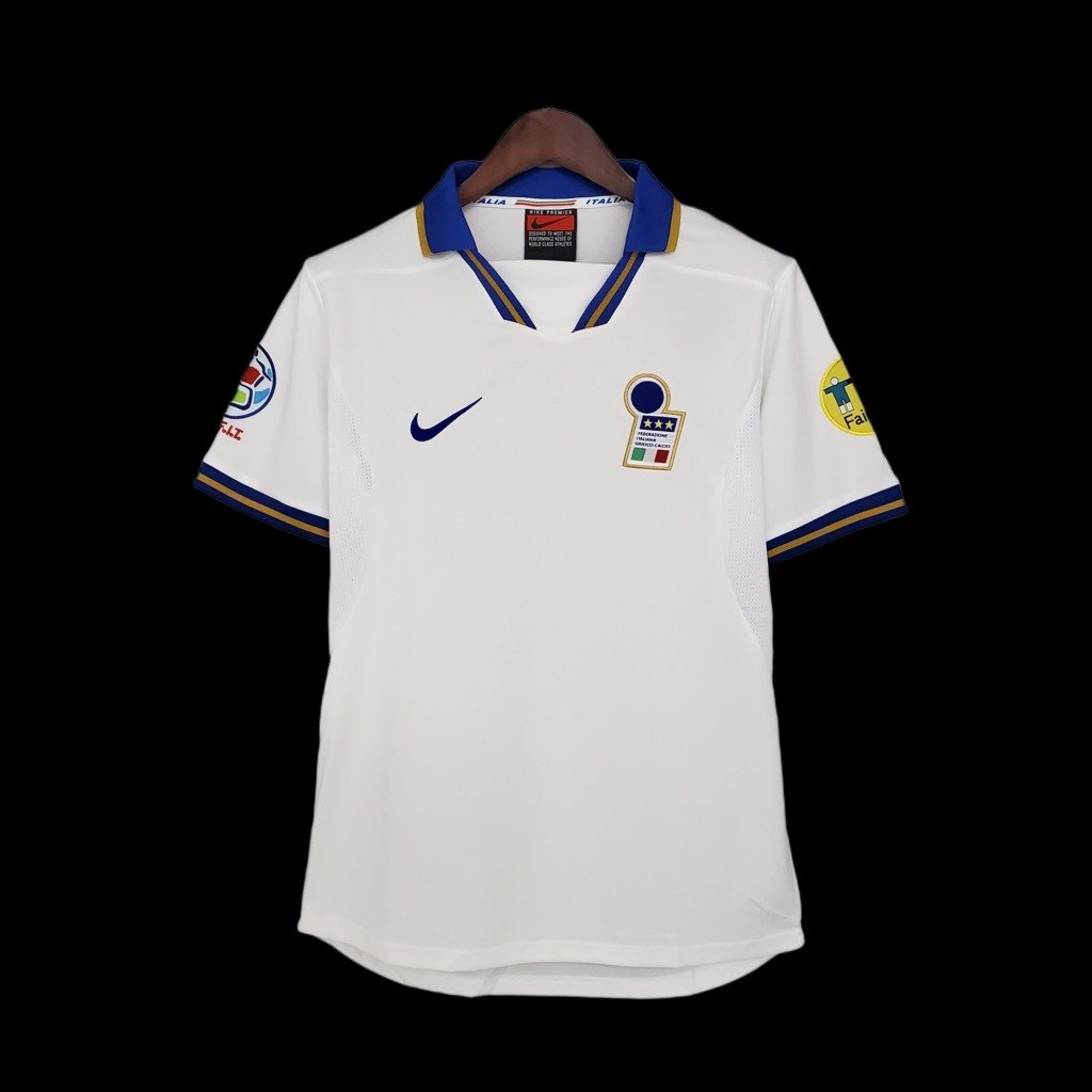 football-shirt-italy-away-96-97-retro-1 Football Shirt Italy Away 96-97 Retro front
