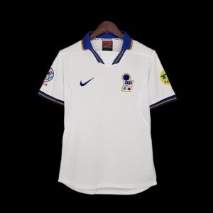 Football Shirt Italy Away 96-97 Retro front