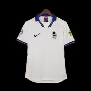 Football Shirt Italy Away 96-97 Retro front
