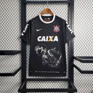 Football Shirt Corinthians Away 12-13 Human Evangelion front