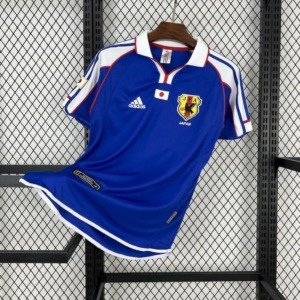 Football Shirt Japan Home 00-01 Retro front