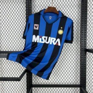 football-shirt-inter-milan-home-90-91-retro-1 Football Shirt Inter Milan Home 90-91 Retro front