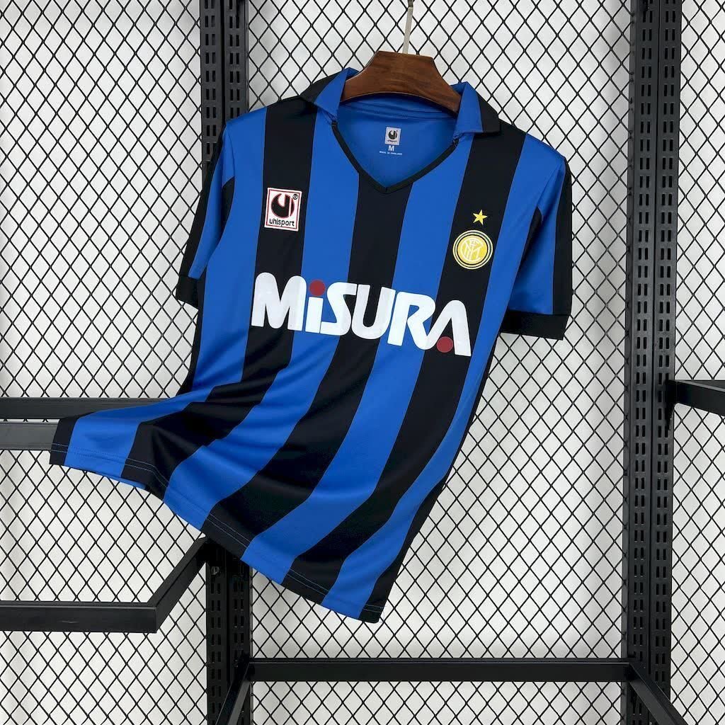 football-shirt-inter-milan-home-90-91-retro-1 Football Shirt Inter Milan Home 90-91 Retro front