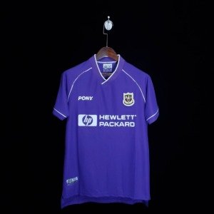 football-shirt-tottenham-hotspur-away-98-99-retro-1 Football Shirt Tottenham Hotspur Away 98-99 Retro front