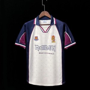 football-shirt-west-ham-iron-maiden-away-99-00-retro-1 Football Shirt West Ham Iron Maiden Away 99-00 Retro front