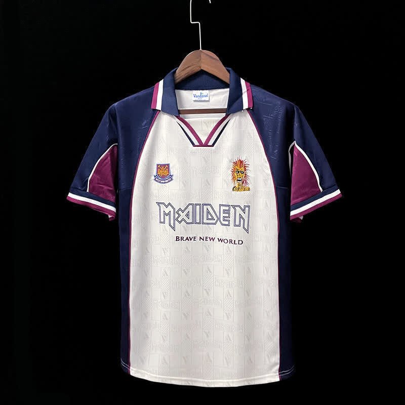 football-shirt-west-ham-iron-maiden-away-99-00-retro-1 Football Shirt West Ham Iron Maiden Away 99-00 Retro front