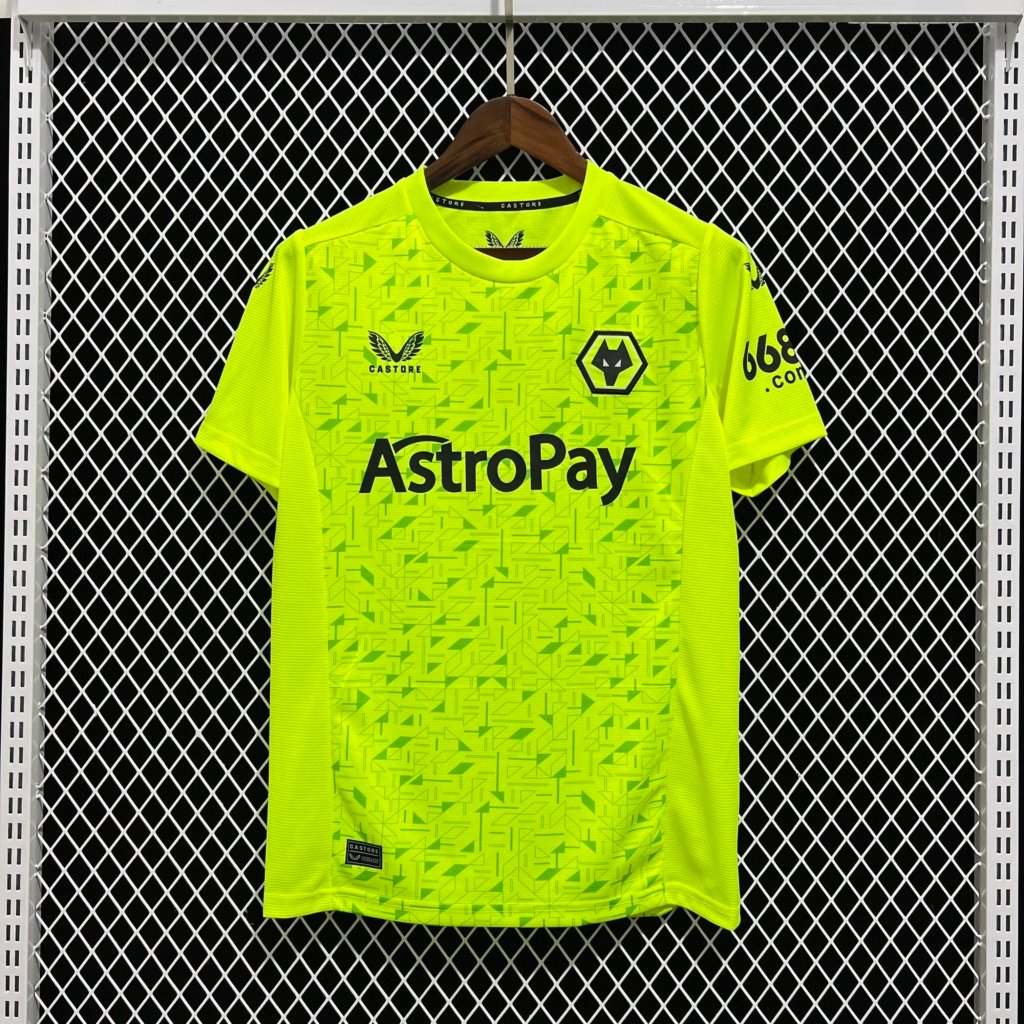 Football Shirt Wolves Away 23-24 front