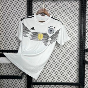 football-shirt-germany-home-2018-retro-1 Football Shirt Germany Home 2018 Retro front