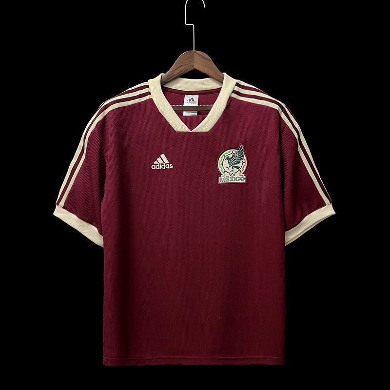 football-shirt-mexico-vintage-22-23-1 Football Shirt Mexico Vintage 22-23 front